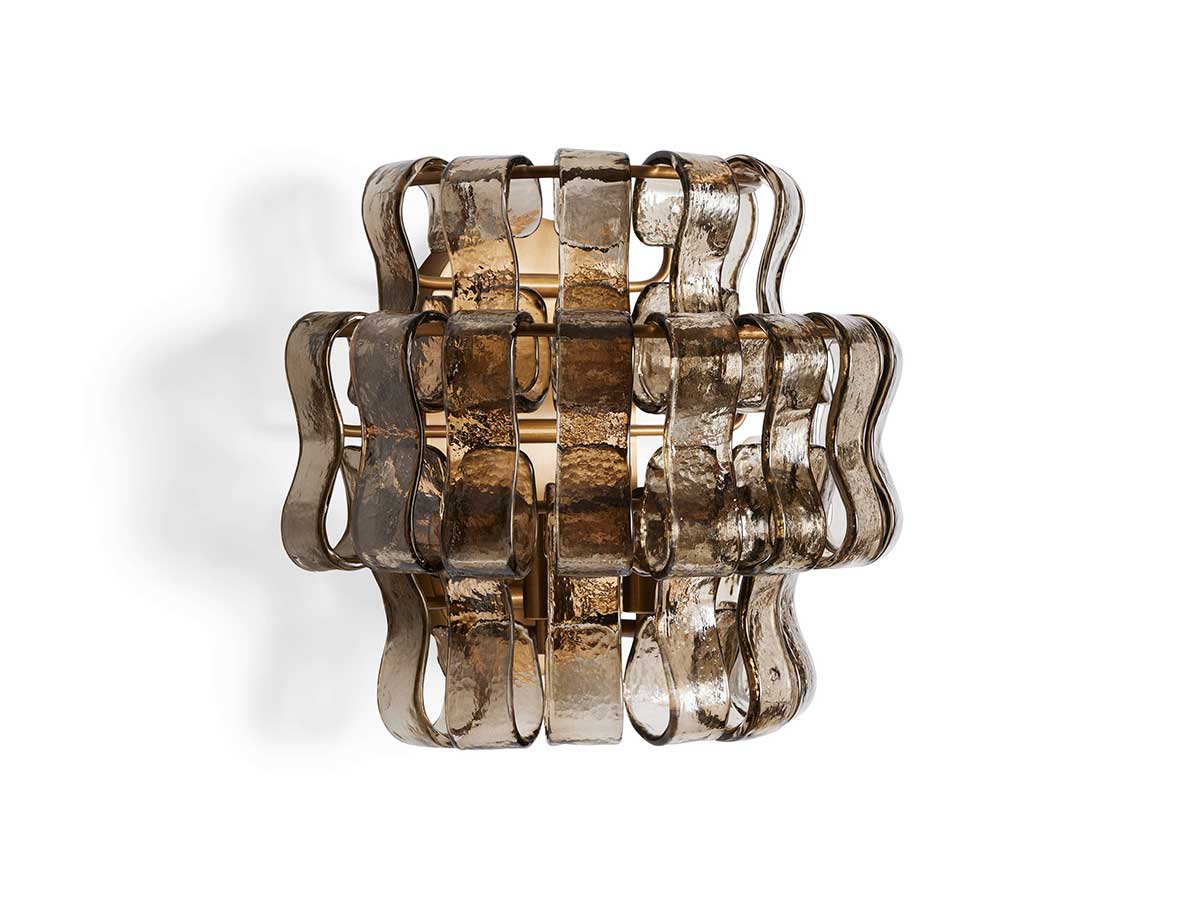 KL Ghiaccios Glass Wall Sconce