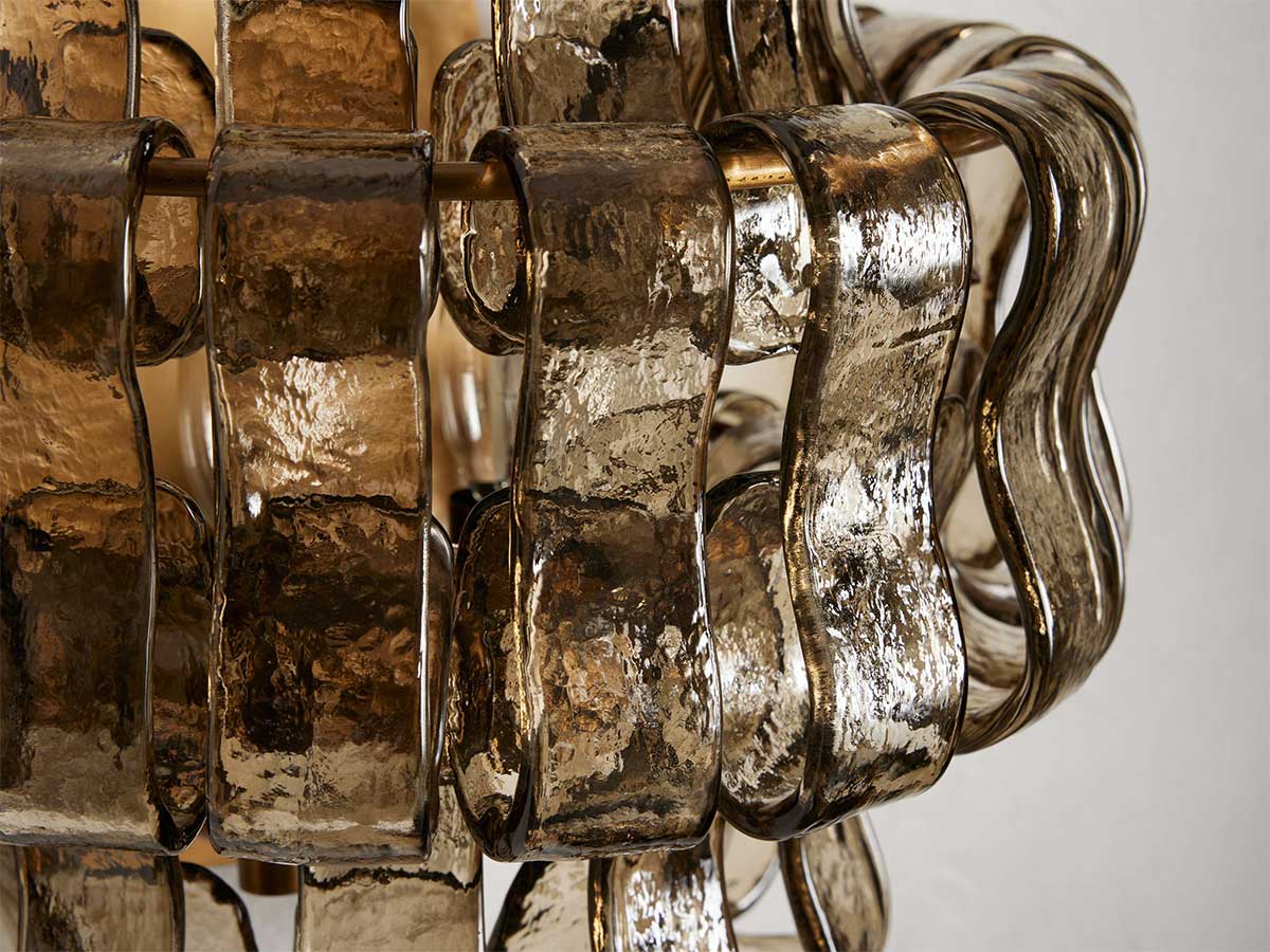 KL Ghiaccios Glass Wall Sconce