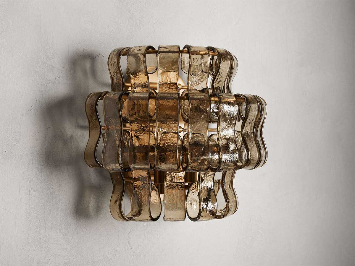 KL Ghiaccios Glass Wall Sconce