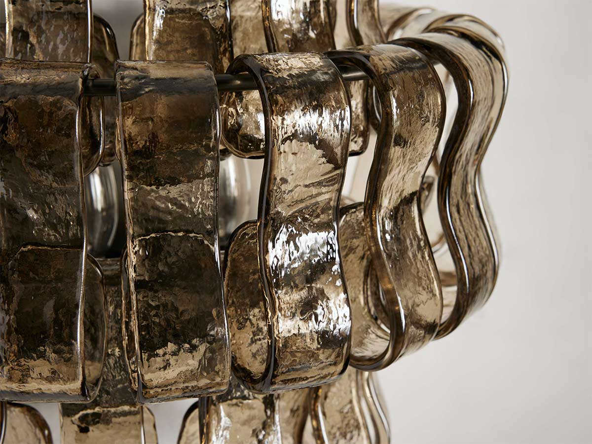 KL Ghiaccios Glass Wall Sconce