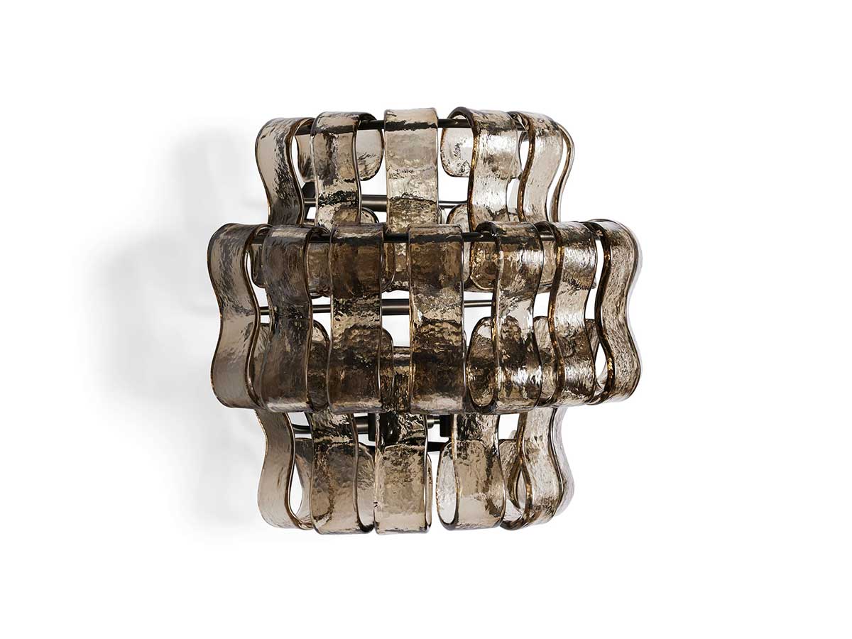 KL Ghiaccios Glass Wall Sconce