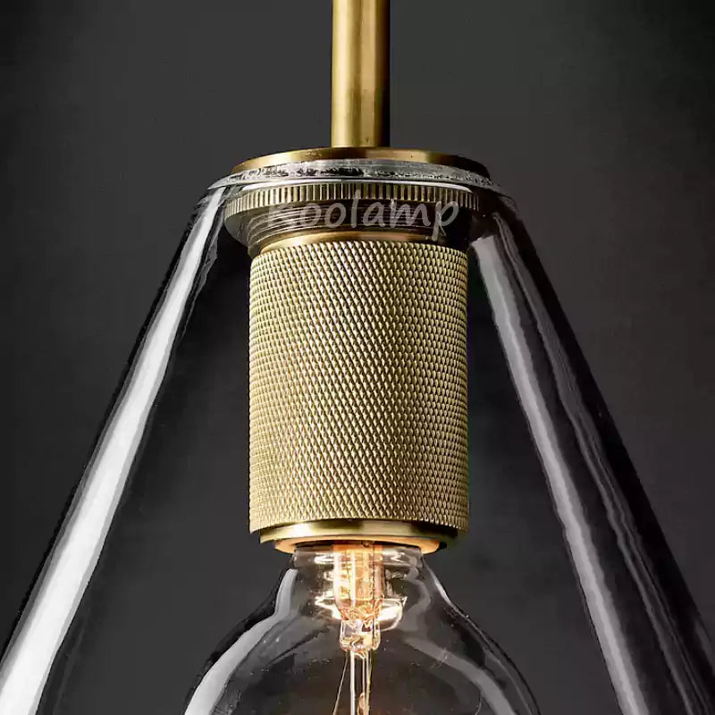 KL Utilita Funnel Shade Pendant Light