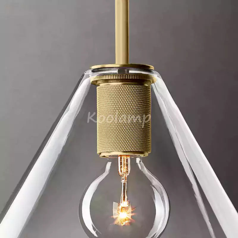 KL Utilita Funnel Shade Pendant Light