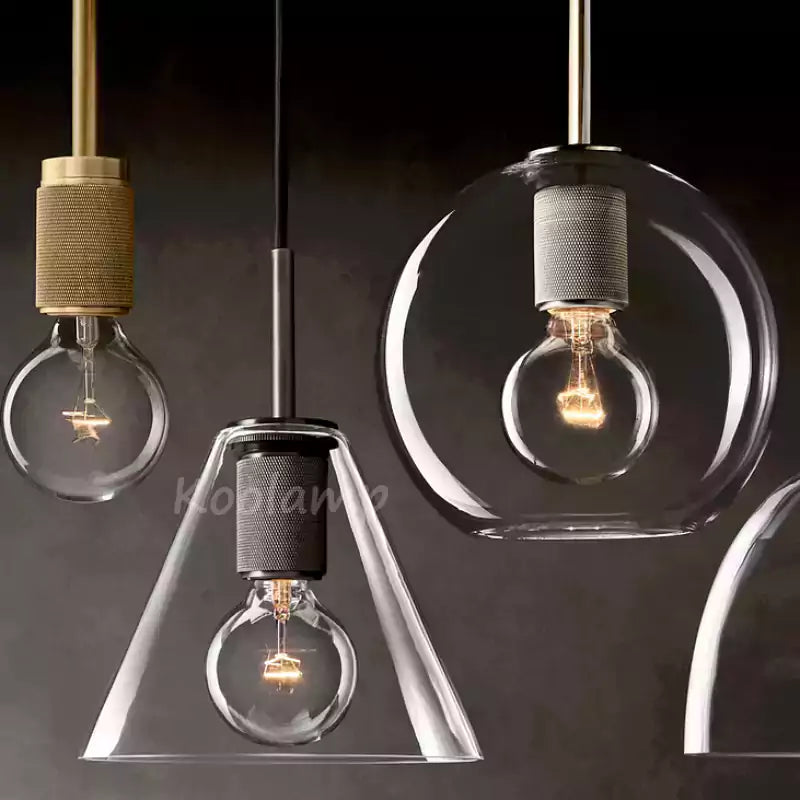 KL Utilita Funnel Shade Pendant Light