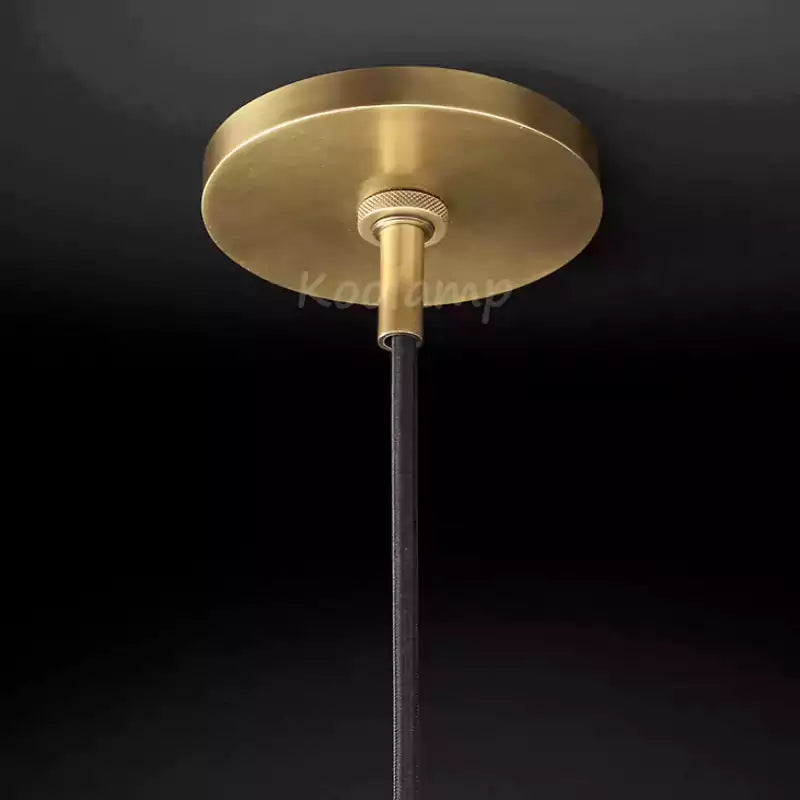 KL Utilita Funnel Shade Pendant Light