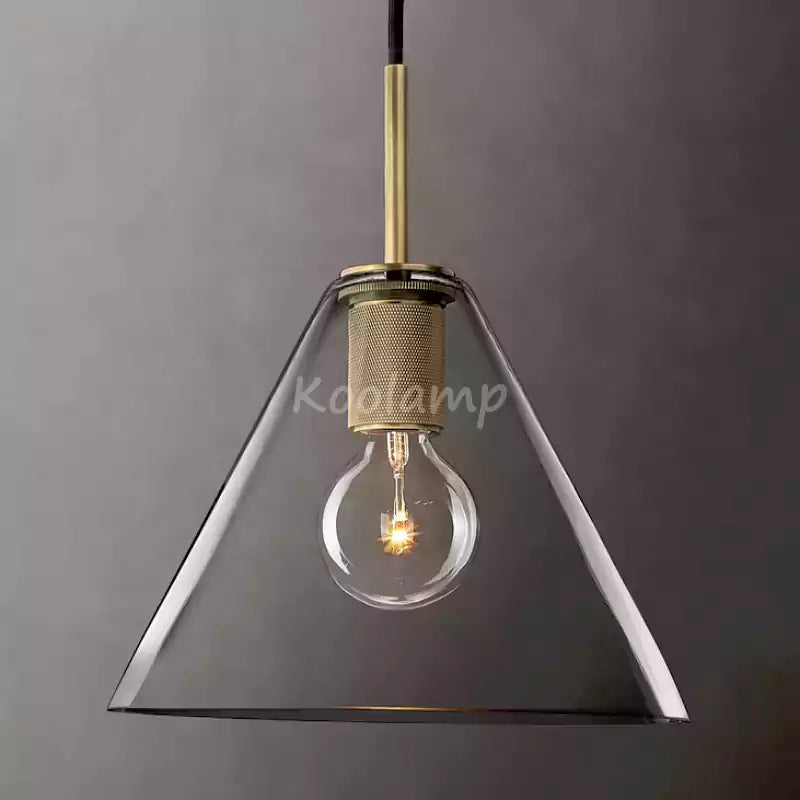 KL Utilita Funnel Shade Pendant Light