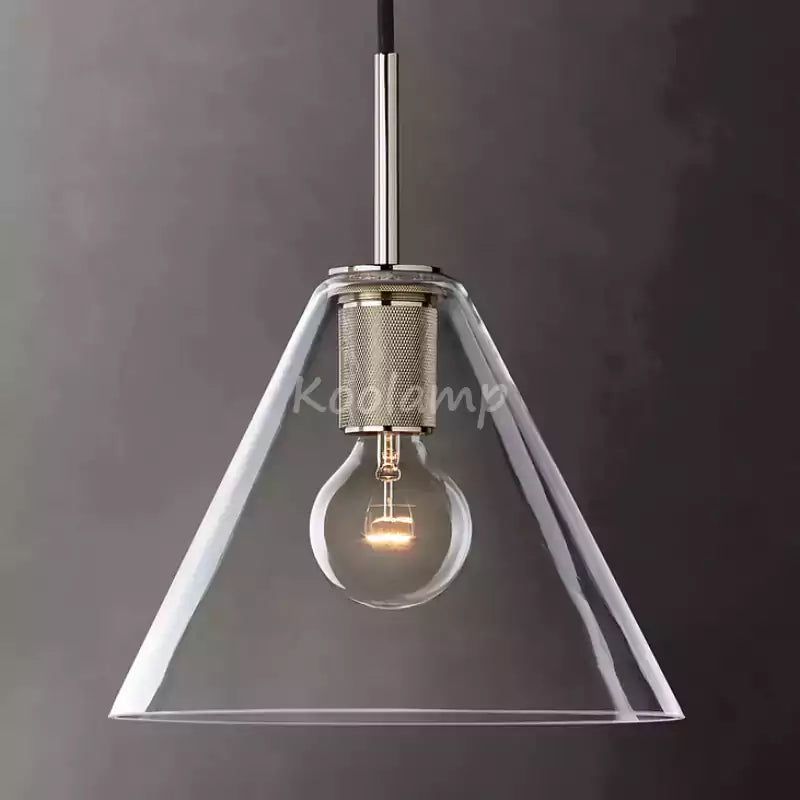 KL Utilita Funnel Shade Pendant Light