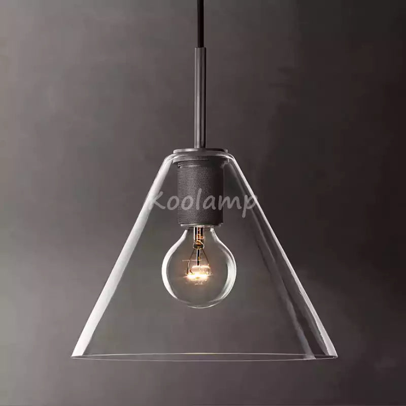 KL Utilita Funnel Shade Pendant Light