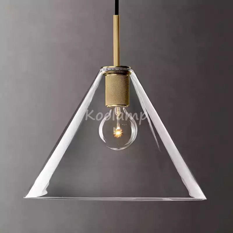 KL Utilita Funnel Shade Pendant Light