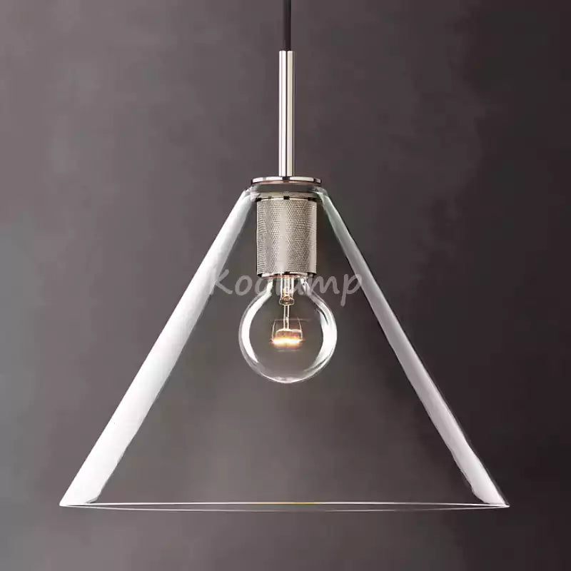 KL Utilita Funnel Shade Pendant Light