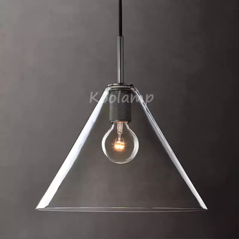 KL Utilita Funnel Shade Pendant Light