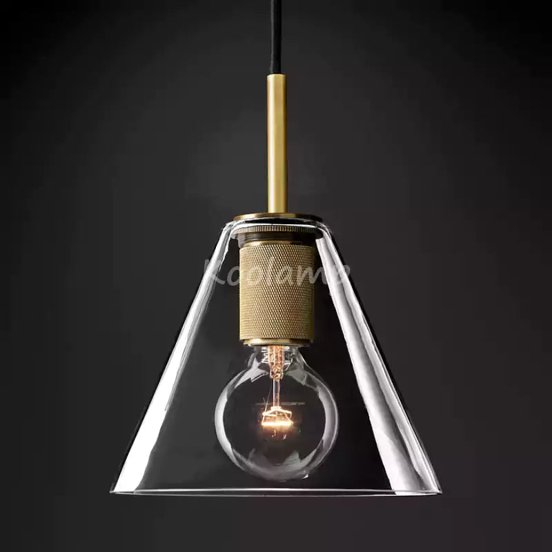 KL Utilita Funnel Shade Pendant Light
