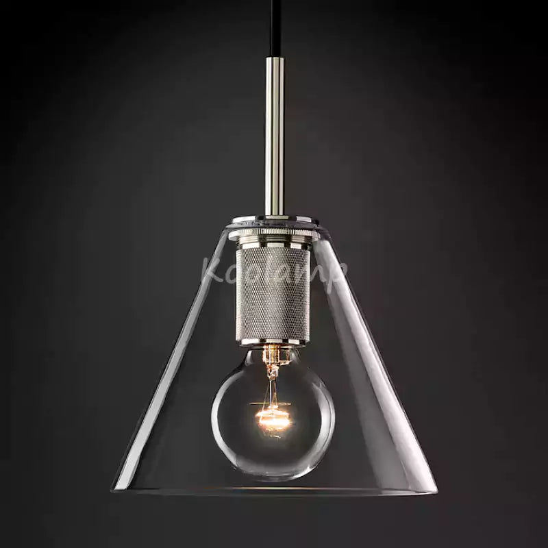 KL Utilita Funnel Shade Pendant Light