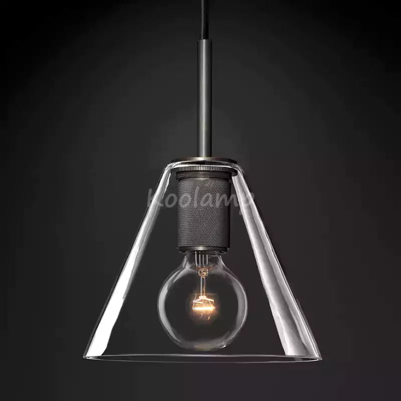 KL Utilita Funnel Shade Pendant Light