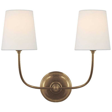 KL Vendom Double Sconce