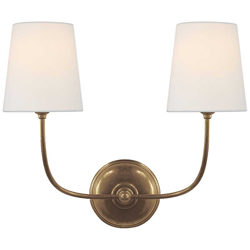 KL Vendom Double Sconce
