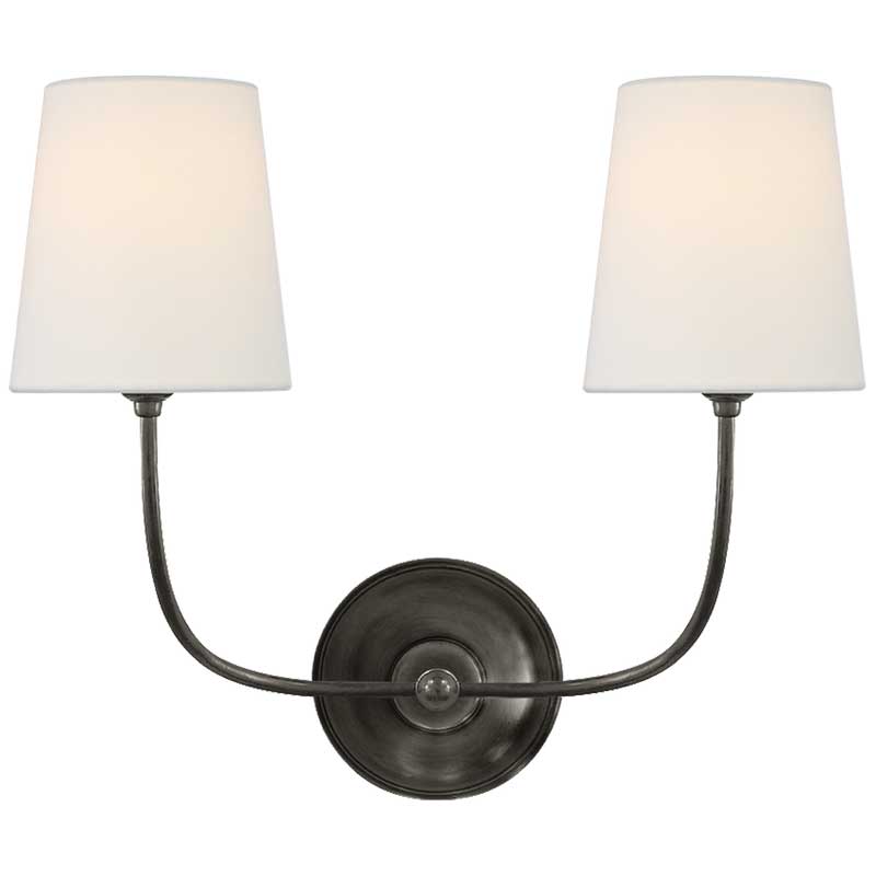 KL Vendom Double Sconce