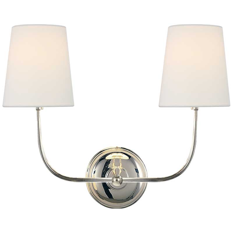 KL Vendom Double Sconce