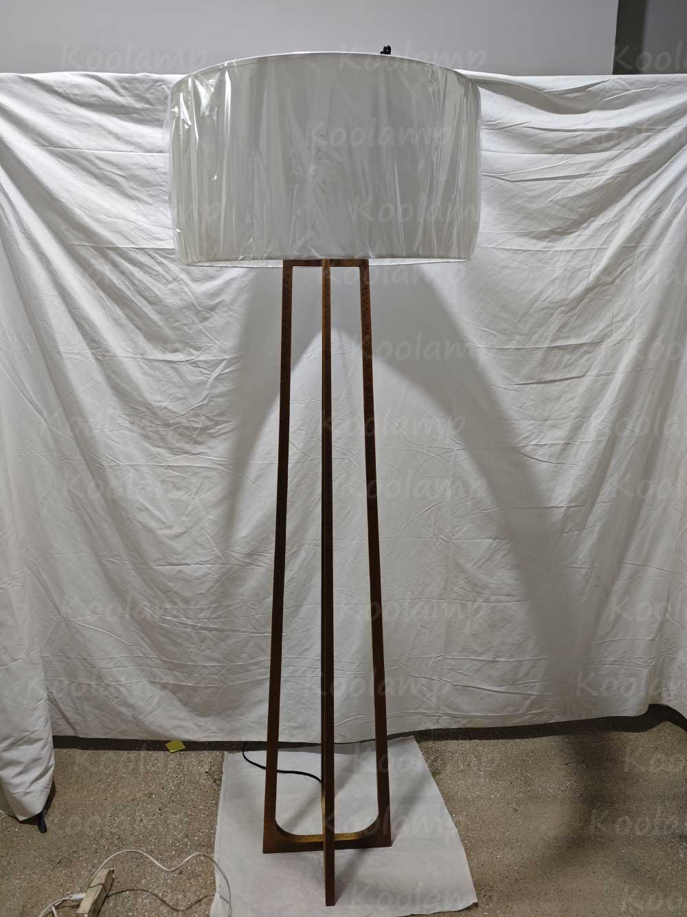 Wraght Simplicity Forged Floor Lamp