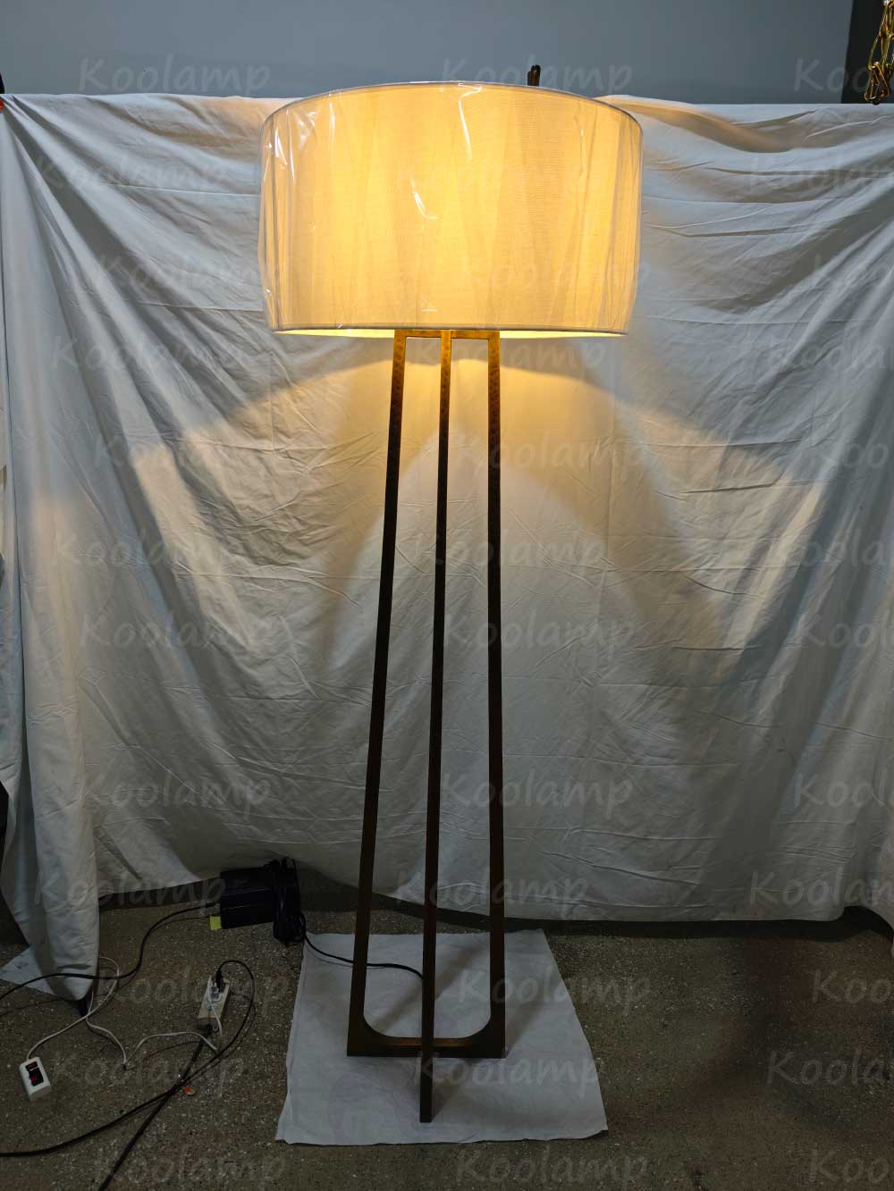 Wraght Simplicity Forged Floor Lamp