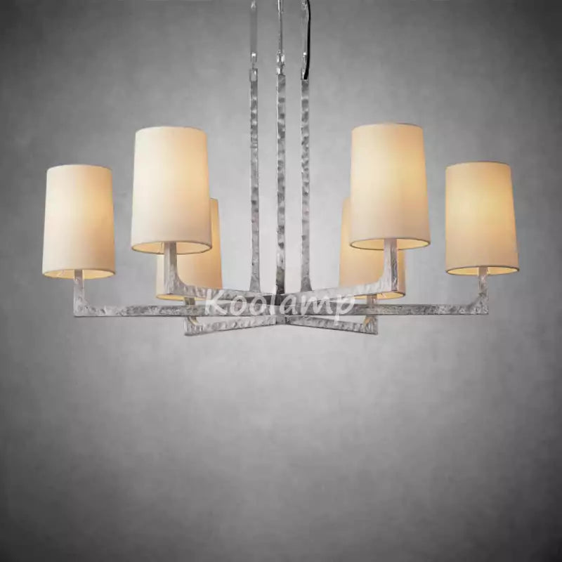 KL Waring Round Chandelier 36"