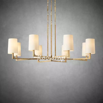 KL Waring Round Chandelier 48"