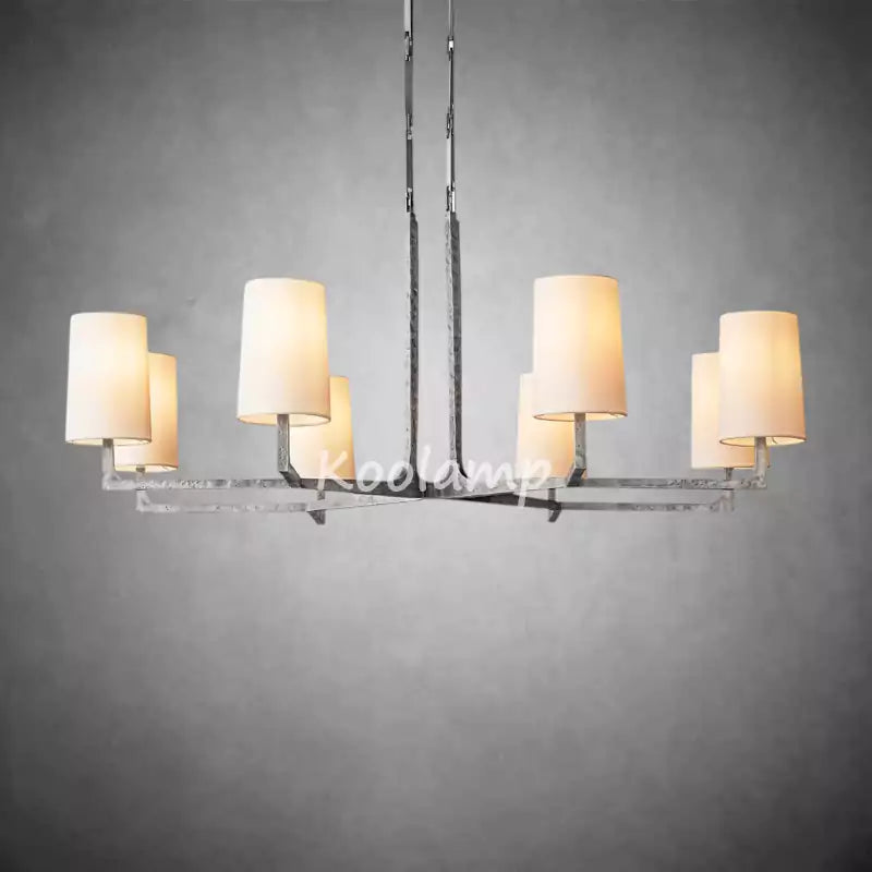 KL Waring Round Chandelier 48"