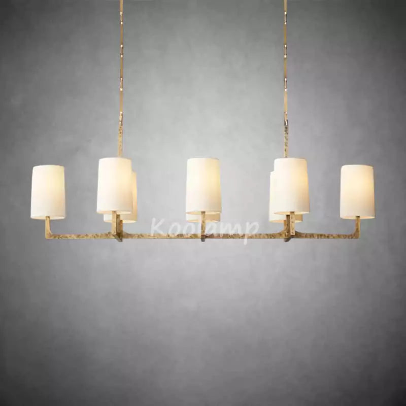 KL Waring Linear Chandelier 54"