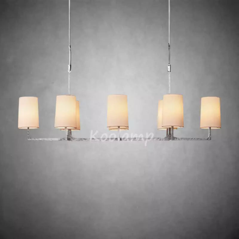 KL Waring Linear Chandelier 54"