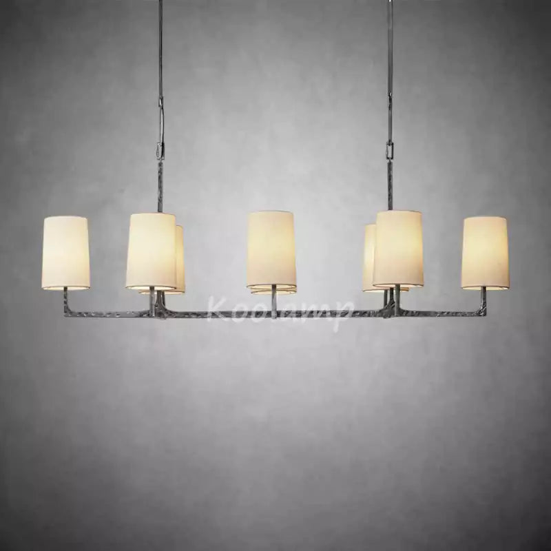 KL Waring Linear Chandelier 54"
