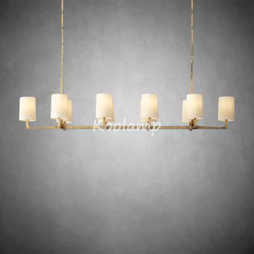 KL Waring Linear Chandelier 72"
