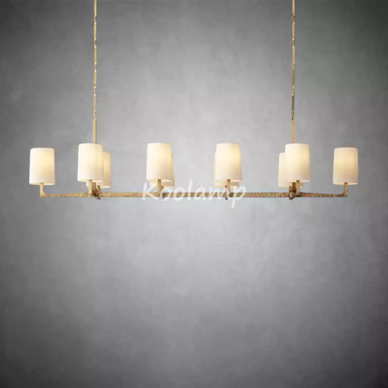 KL Waring Linear Chandelier 72"