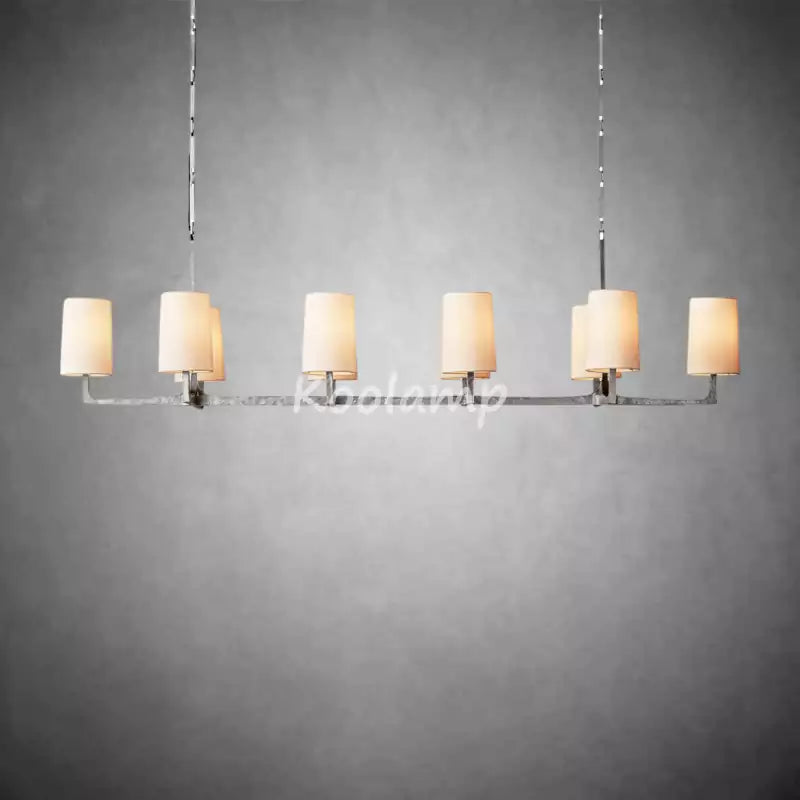 KL Waring Linear Chandelier 72"