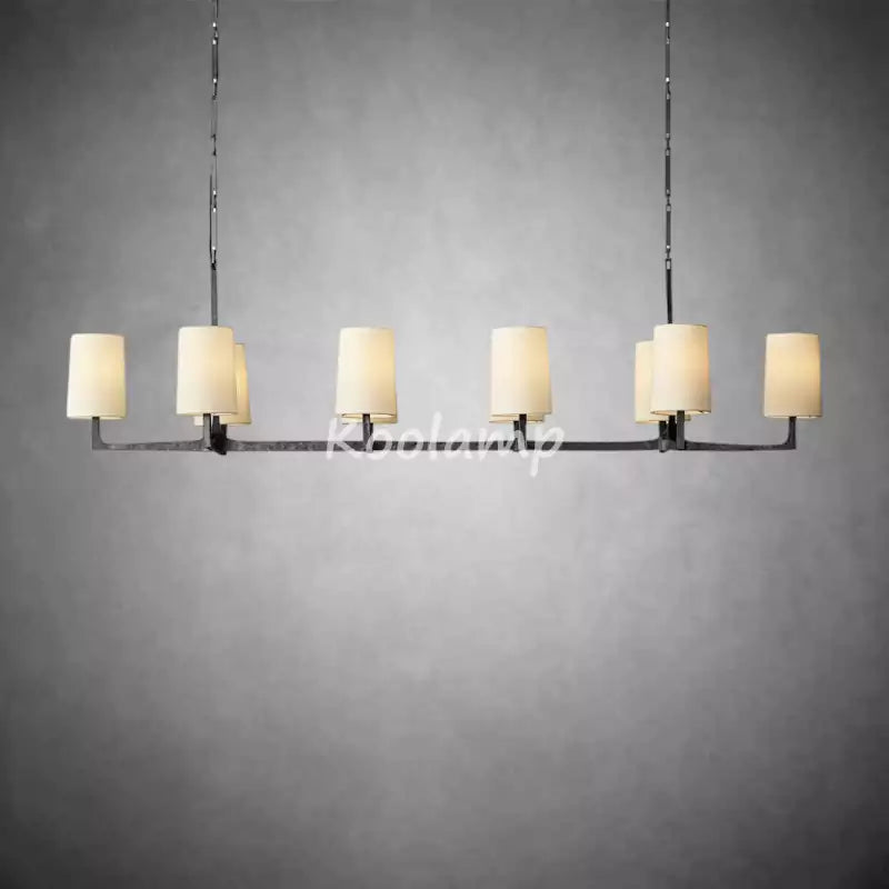 KL Waring Linear Chandelier 72"
