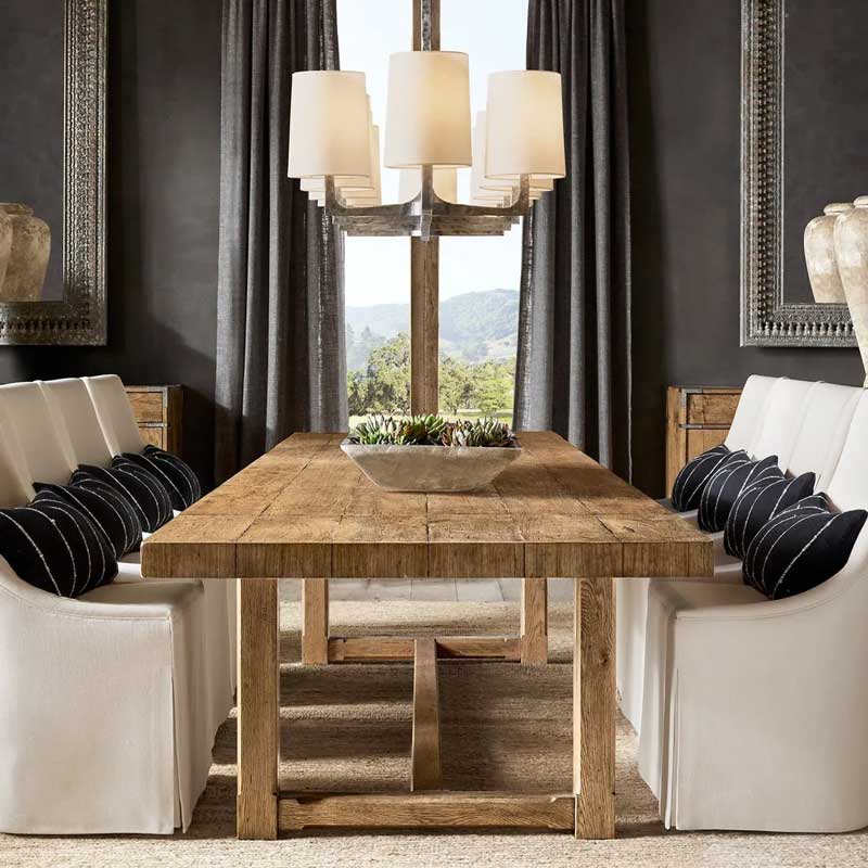KL Waring Linear Chandelier 72"