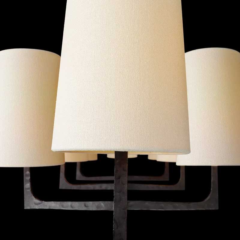 KL Waring Linear Chandelier 54"