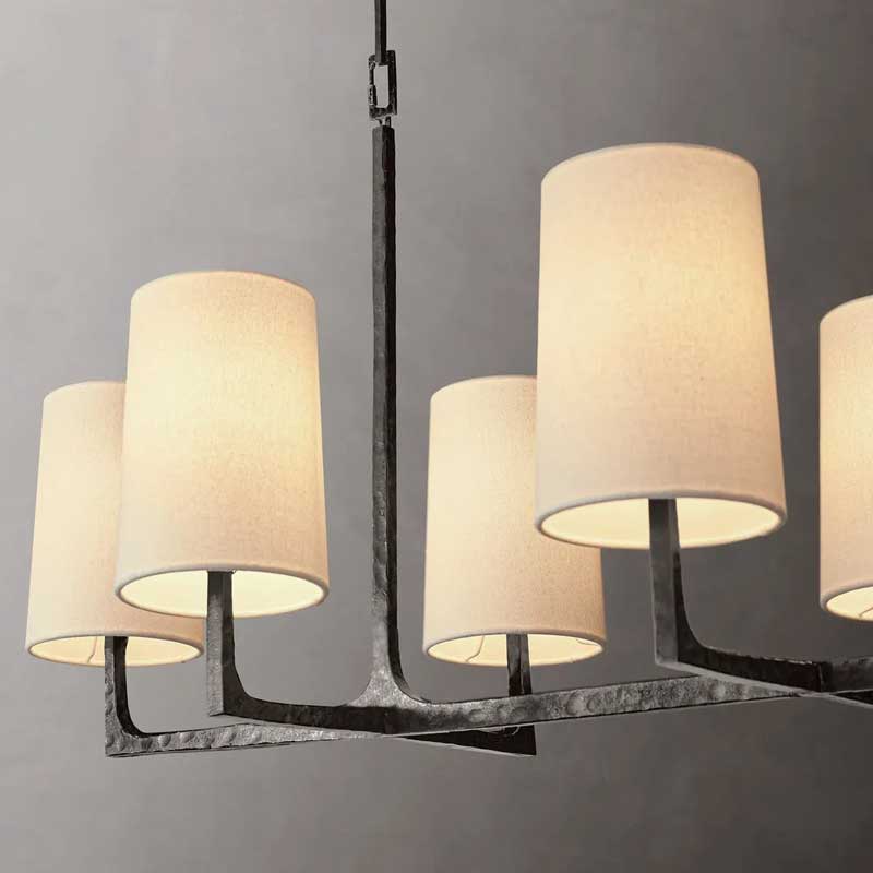KL Waring Linear Chandelier 54"