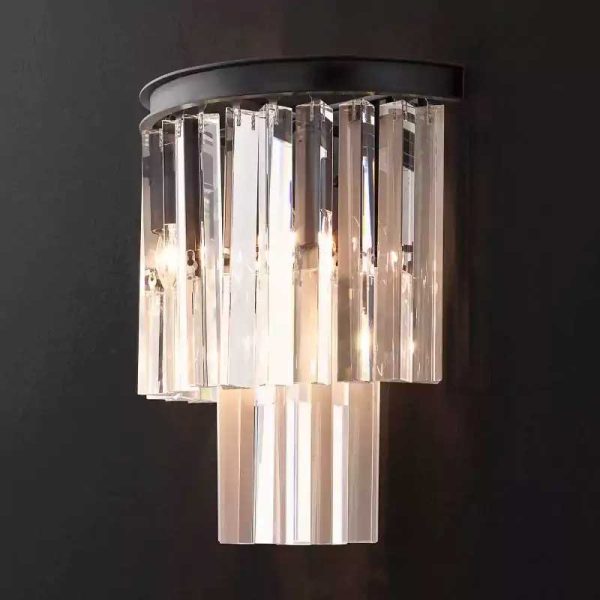 1920s Odeon Wall Sconce