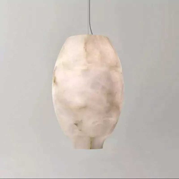 Alabaster Lantern Pendant