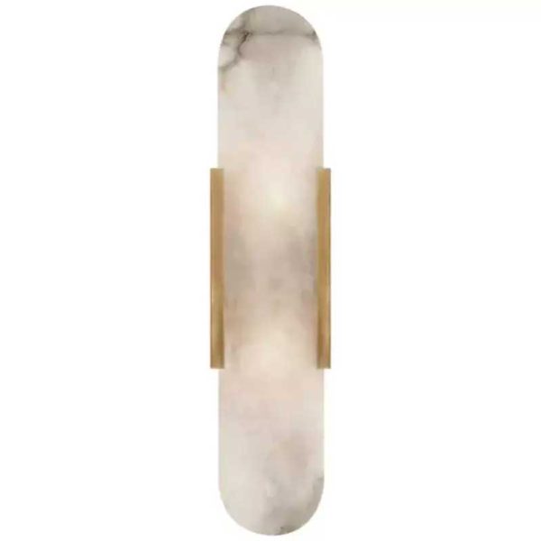 Alabaster Linear Wall Sconce
