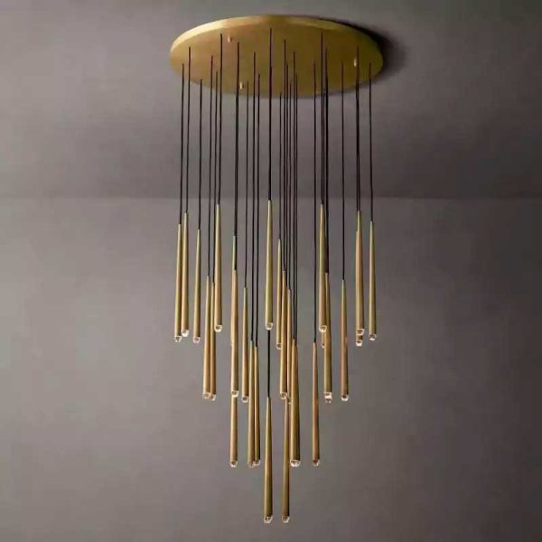 Aquitaine Round Chandelier 48