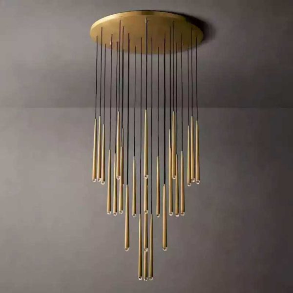 Aquitaine Round Chandelier 48