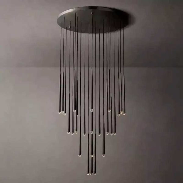 Aquitaine Round Chandelier 48