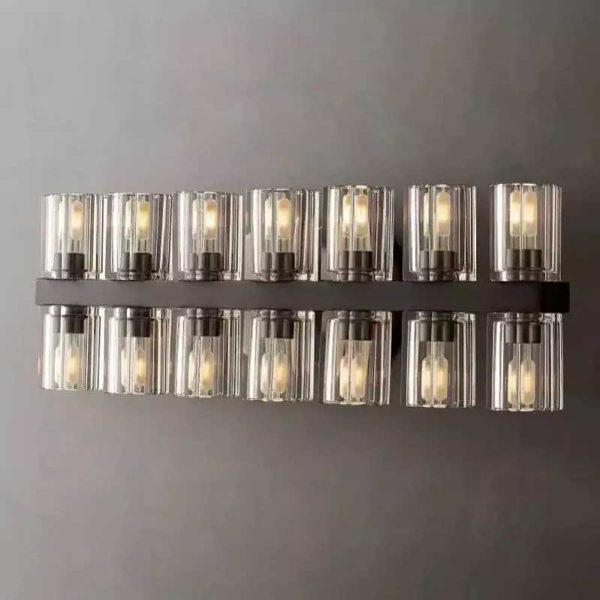 Arcachon Glass 14 Lights Wall Sconce