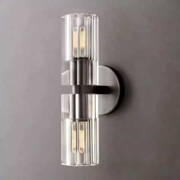 Arcachon Glass Linear Wall Sconce