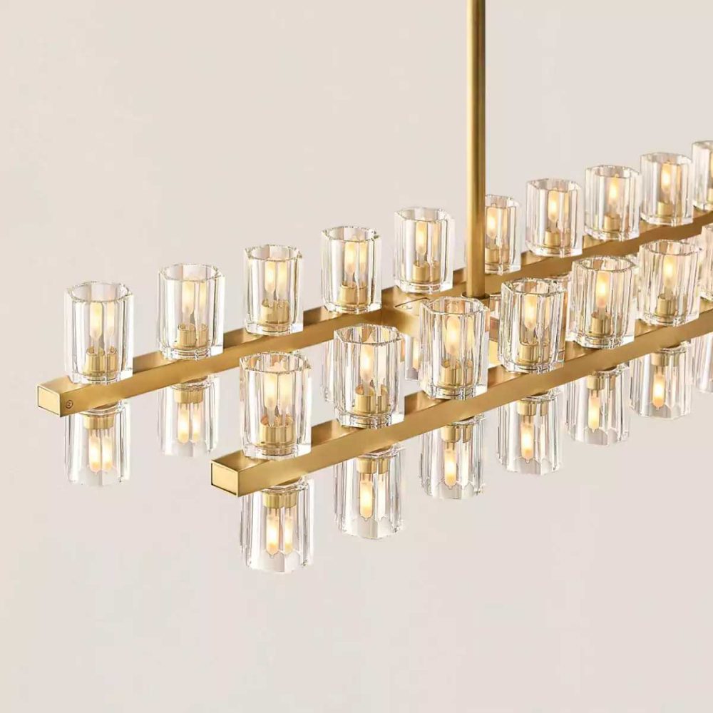 Arcachon LED Rectangular Chandelier 54