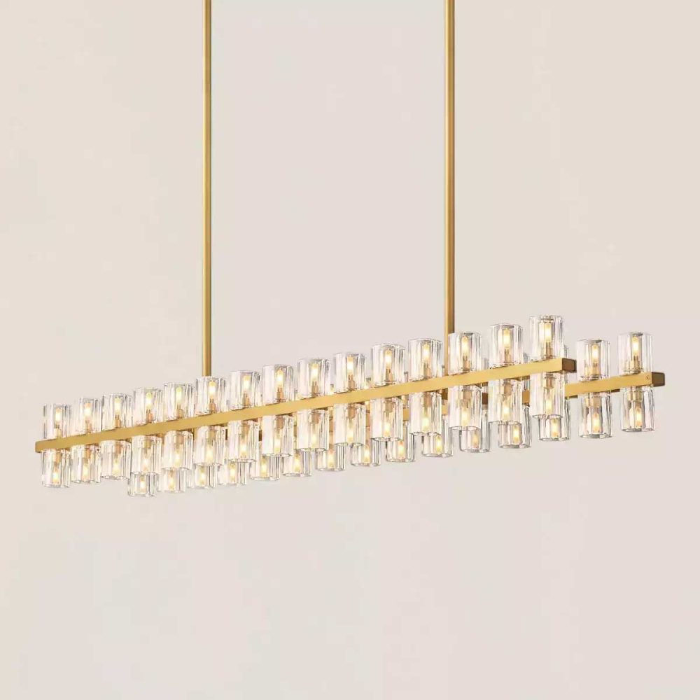 Arcachon LED Rectangular Chandelier 54