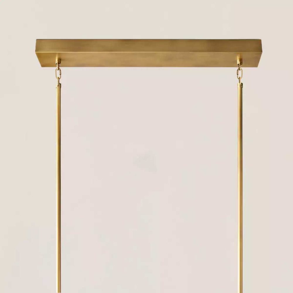 Arcachon LED Rectangular Chandelier 54