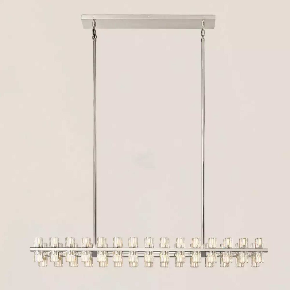Arcachon LED Rectangular Chandelier 54