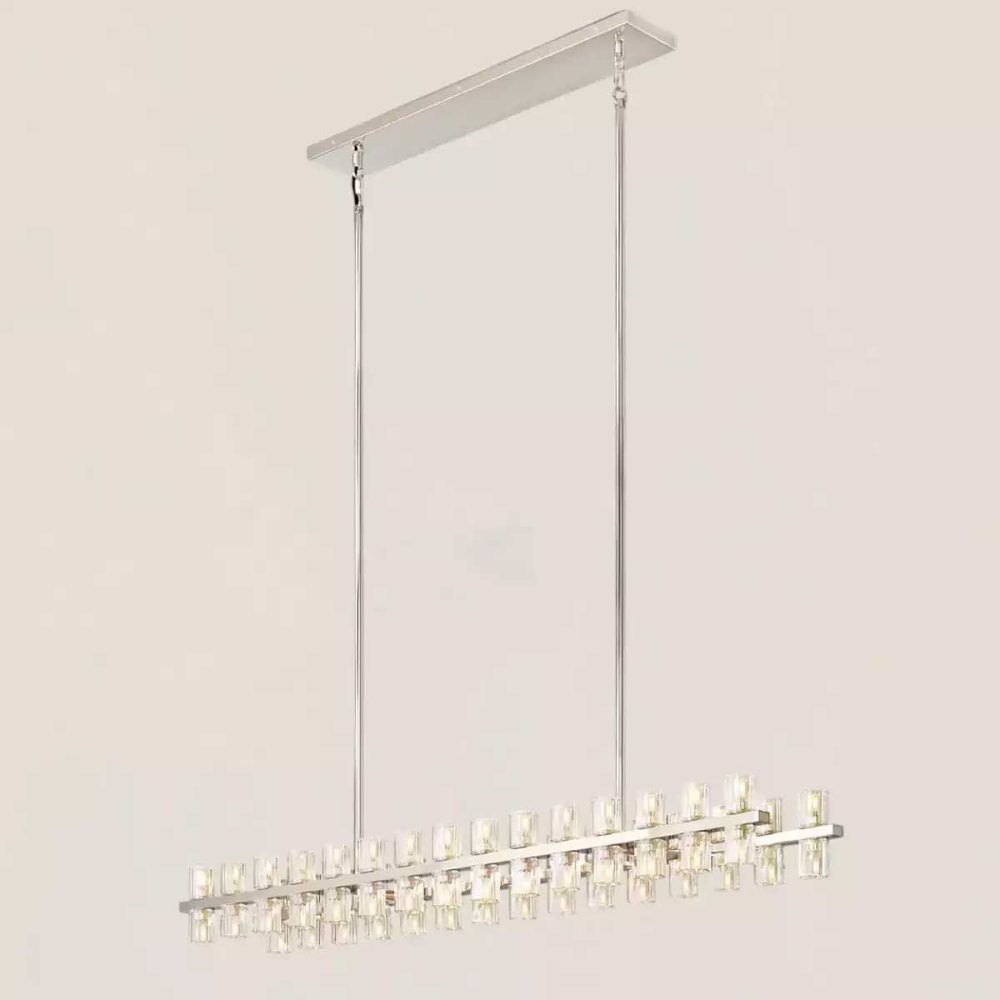 Arcachon LED Rectangular Chandelier 54